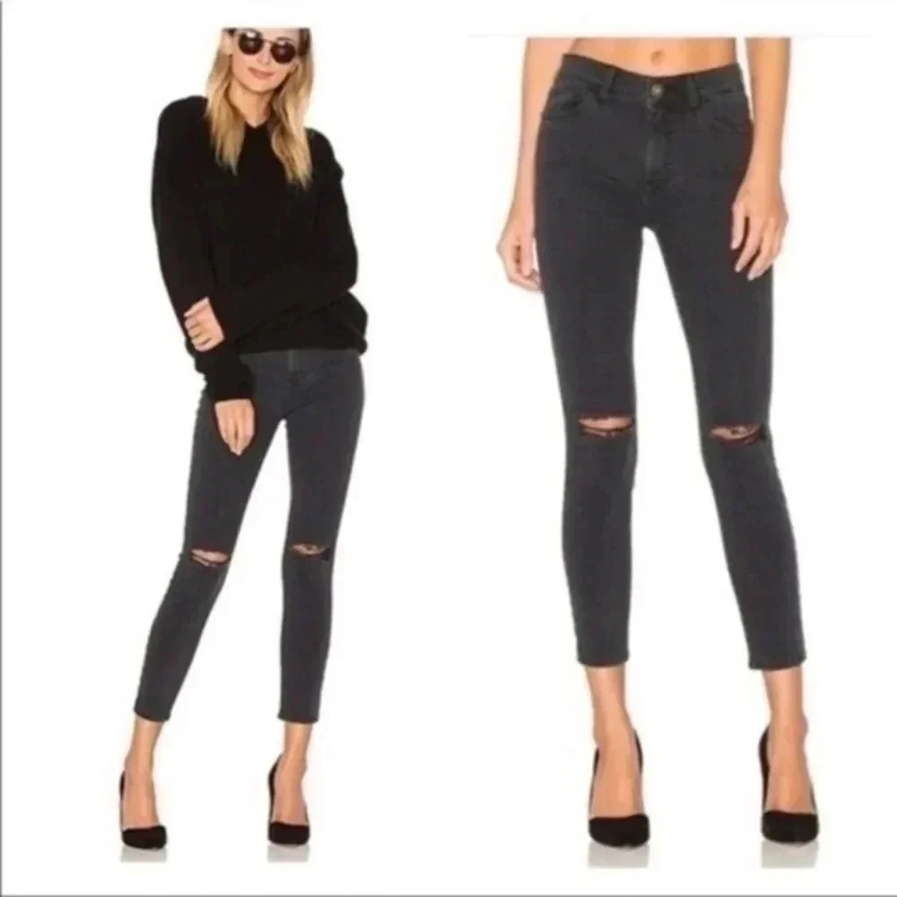 dl1961 farrow  instaslim ankle nimbus jeans Size 24